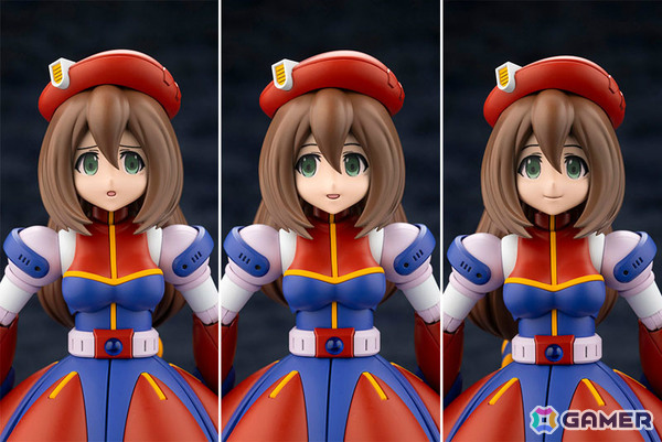 「ロックマンX」シリーズよりカーネルの妹「アイリス」が初のプラモデル化！設定画像をもとにプロポーションを徹底追及の画像6