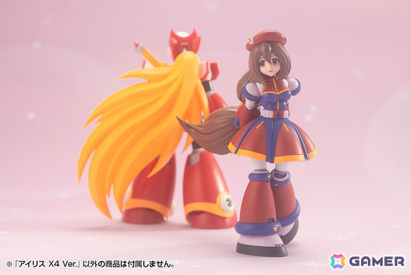 「ロックマンX」シリーズよりカーネルの妹「アイリス」が初のプラモデル化！設定画像をもとにプロポーションを徹底追及の画像8
