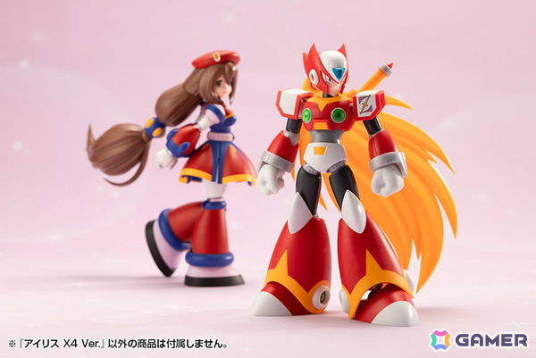 「ロックマンX」シリーズよりカーネルの妹「アイリス」が初のプラモデル化！設定画像をもとにプロポーションを徹底追及の画像9