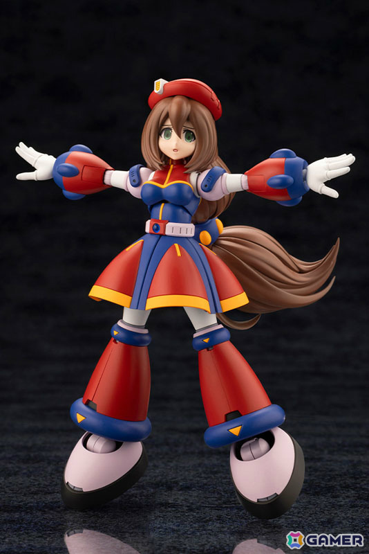 「ロックマンX」シリーズよりカーネルの妹「アイリス」が初のプラモデル化!設定画像をもとにプロポーションを徹底追及の画像