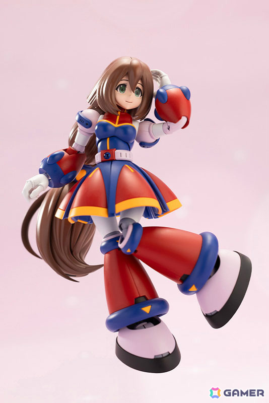 「ロックマンX」シリーズよりカーネルの妹「アイリス」が初のプラモデル化!設定画像をもとにプロポーションを徹底追及の画像