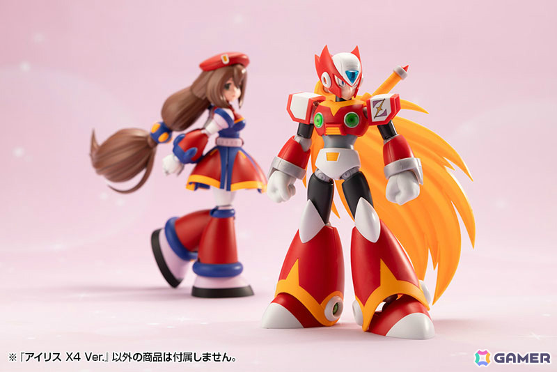 「ロックマンX」シリーズよりカーネルの妹「アイリス」が初のプラモデル化!設定画像をもとにプロポーションを徹底追及の画像
