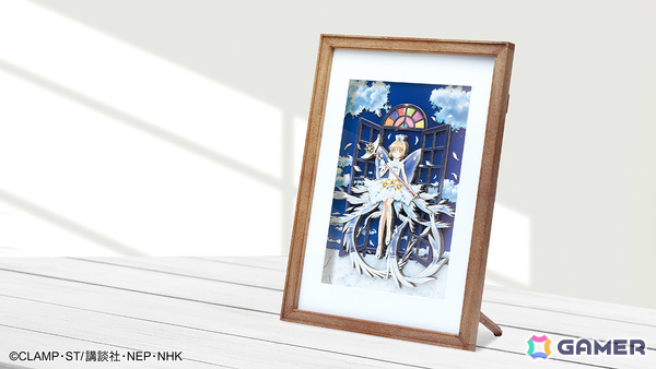 「ペーパーシャドーアート カードキャプターさくら クリアカード編」が発売！TVアニメの衣装を精巧に再現の画像1