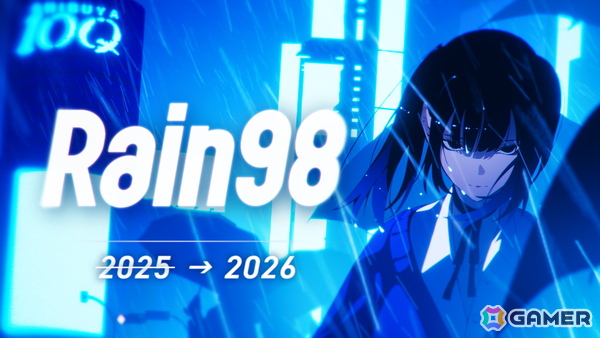 サイコサスペンス＆ロマンスADV「Rain98」のリリース時期が2026年に延期―ディレクター・Shoon T氏によるレターも公開の画像1