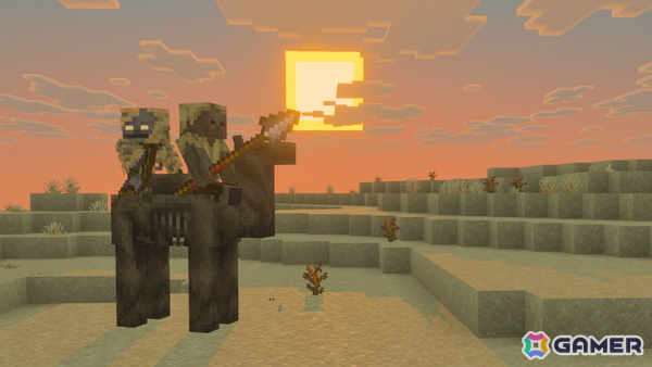「マイクラ」オウムガイやゾンビホースなどが登場する「Mounts of Mayhem」が12月10日に配信！白兵戦と騎乗戦どちらでも活躍できる武器「槍」もの画像1
