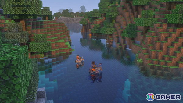 「マイクラ」オウムガイやゾンビホースなどが登場する「Mounts of Mayhem」が12月10日に配信！白兵戦と騎乗戦どちらでも活躍できる武器「槍」もの画像10