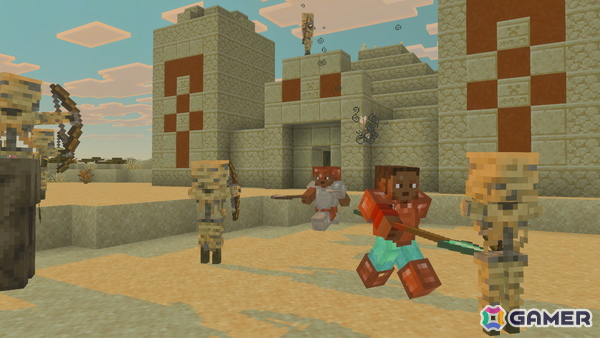「マイクラ」オウムガイやゾンビホースなどが登場する「Mounts of Mayhem」が12月10日に配信！白兵戦と騎乗戦どちらでも活躍できる武器「槍」もの画像2