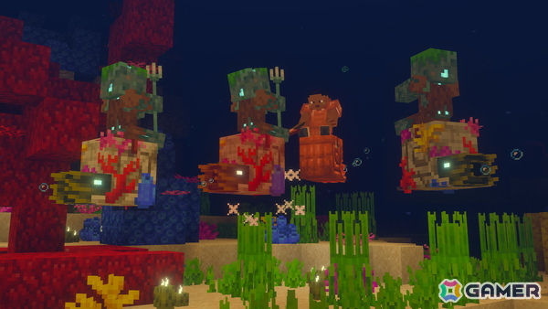 「マイクラ」オウムガイやゾンビホースなどが登場する「Mounts of Mayhem」が12月10日に配信！白兵戦と騎乗戦どちらでも活躍できる武器「槍」もの画像7