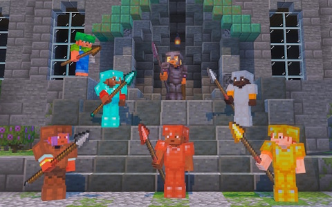 「マイクラ」オウムガイやゾンビホースなどが登場する「Mounts of Mayhem」が12月10日に配信！白兵戦と騎乗戦どちらでも活躍できる武器「槍」も