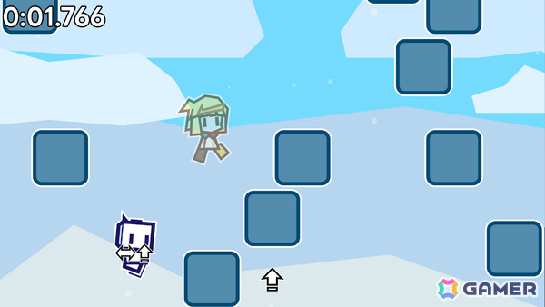 “ルール”を投げるパズルアクション「REBADGE」のSteamページが公開!「移動できる」「重力で落ちる」などのルールを自由に付け替えながら先へ進もうの画像