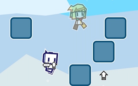 “ルール”を投げるパズルアクション「REBADGE」のSteamページが公開！「移動できる」「重力で落ちる」などのルールを自由に付け替えながら先へ進もう