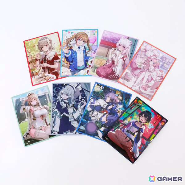 「にじさんじカードサプライ vol.3」が12月11日18時より販売開始！周央サンゴさん、ニュイ・ソシエールさん、樋口楓さんら8名のスリーブなどがラインナップの画像3