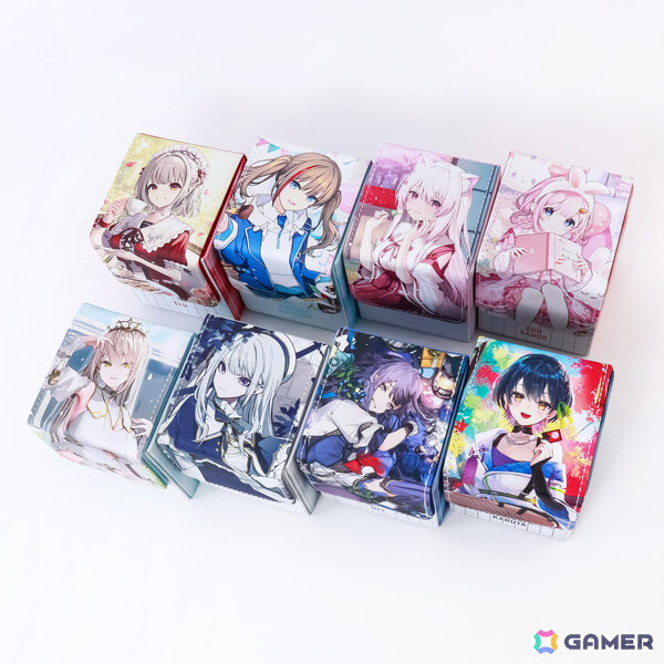 「にじさんじカードサプライ vol.3」が12月11日18時より販売開始！周央サンゴさん、ニュイ・ソシエールさん、樋口楓さんら8名のスリーブなどがラインナップの画像4
