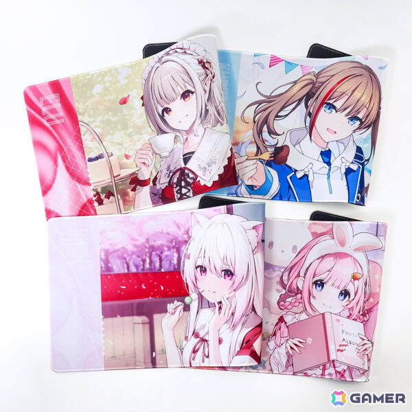 「にじさんじカードサプライ vol.3」が12月11日18時より販売開始！周央サンゴさん、ニュイ・ソシエールさん、樋口楓さんら8名のスリーブなどがラインナップの画像5