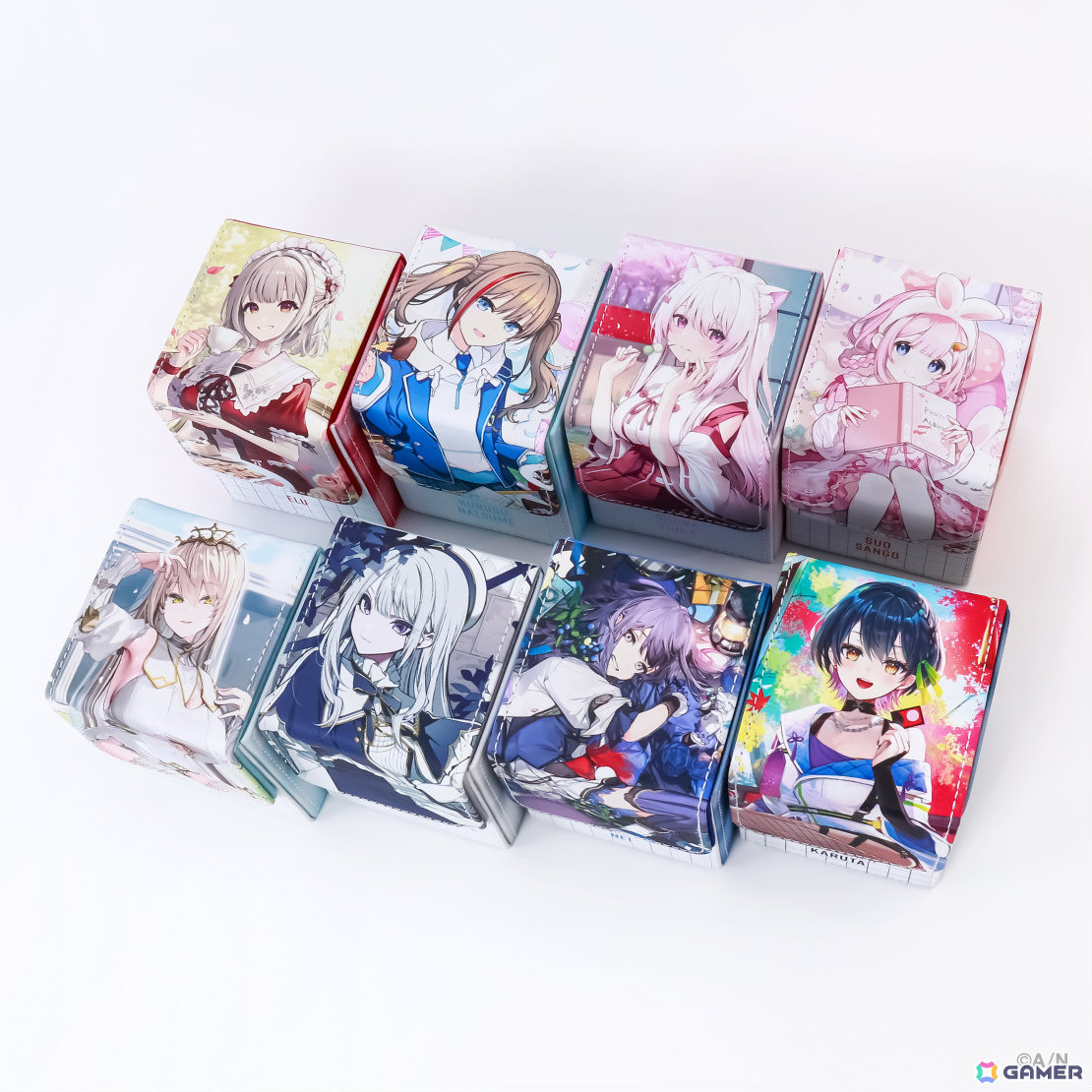 にじさんじカードサプライ vol.3」が12月11日18時より販売開始！周央