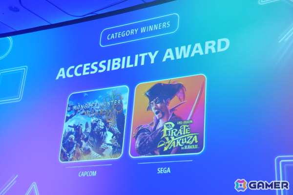 【コラム】「モンスターハンターワイルズ」「龍が如く8外伝」のアクセシビリティアワード受賞とプレイステーションのこれまでの試みの画像1