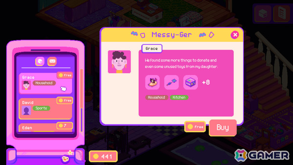 「Sticky Business」のスタジオによるヴィンテージショップ経営シム「Thrifty Business ヴィンテージショップへようこそ」が2026年にリリース!の画像
