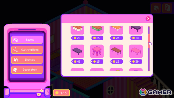 「Sticky Business」のスタジオによるヴィンテージショップ経営シム「Thrifty Business ヴィンテージショップへようこそ」が2026年にリリース!の画像