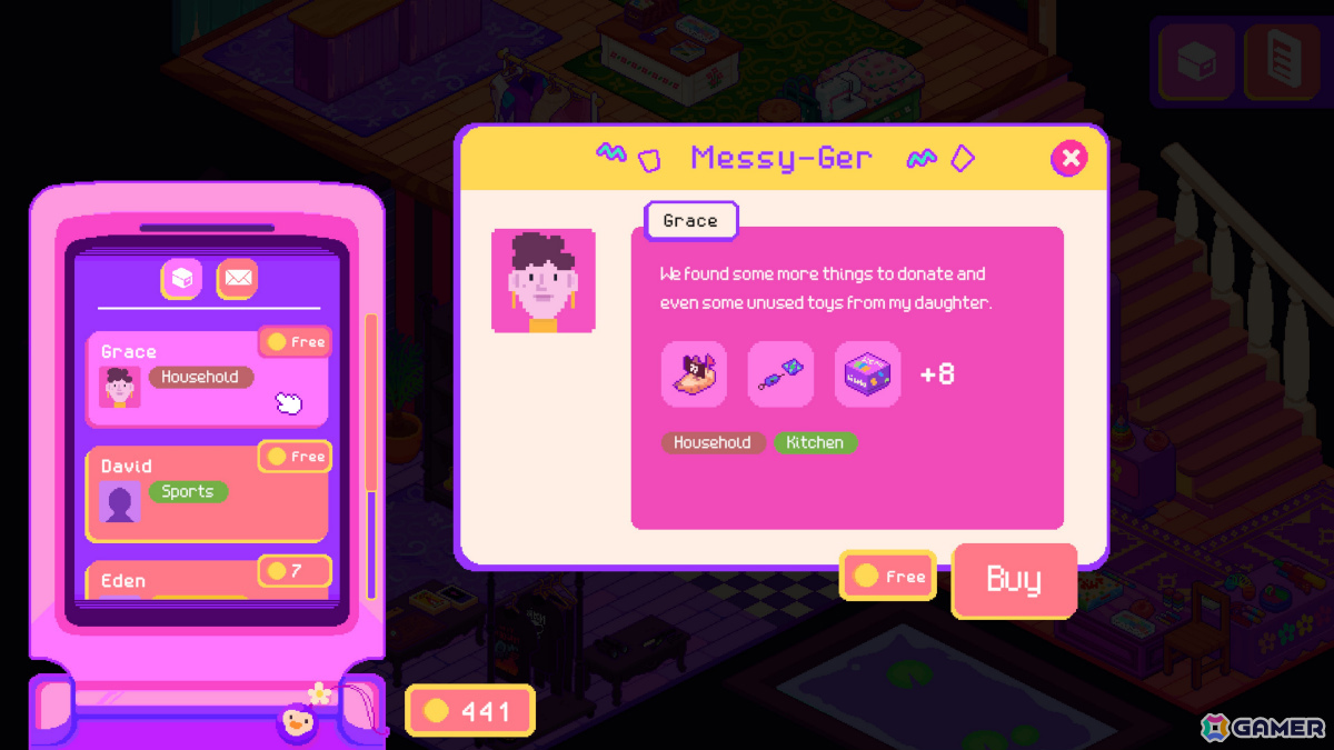 「Sticky Business」のスタジオによるヴィンテージショップ経営シム「Thrifty Business ヴィンテージショップへようこそ」が2026年にリリース！の画像3