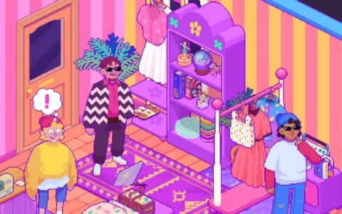 「Sticky Business」のスタジオによるヴィンテージショップ経営シム「Thrifty Business ヴィンテージショップへようこそ」が2026年にリリース！