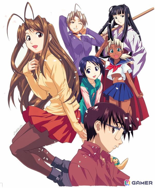 「ラブひな」アニメ放送25周年を記念してサントラやボーカルアルバムのサブスクが解禁！堀江由衣さん、赤松健先生からのコメントも到着の画像1