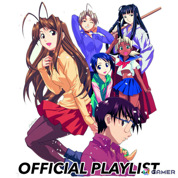 ラブひな」アニメ放送25周年を記念してサントラやボーカルアルバムの