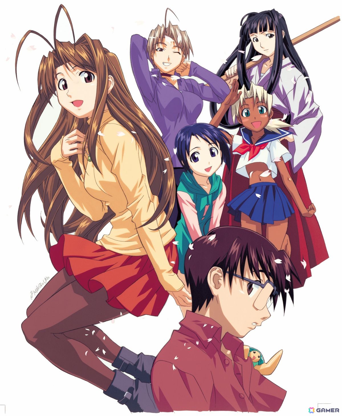 ラブひな」アニメ放送25周年を記念してサントラやボーカルアルバムの