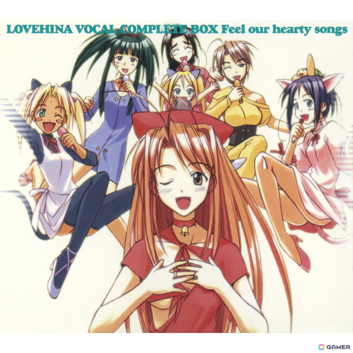 ラブひな」アニメ放送25周年を記念してサントラやボーカルアルバムの