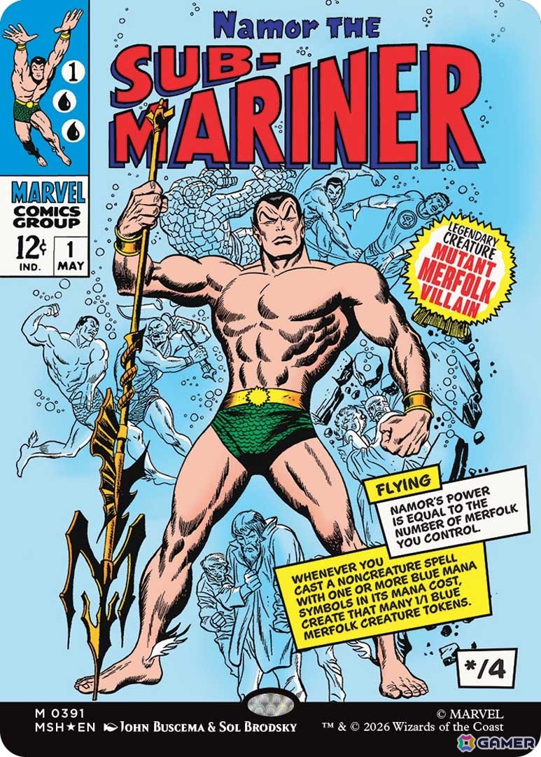 「マジック：ザ・ギャザリング | マーベル スーパー・ヒーローズ」アベンジャーズ、ファンタスティック・フォーなどのカード情報が初公開！の画像19