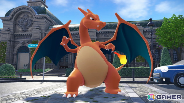 「Pokémon LEGENDS Z-A M次元ラッシュ」謎の少女アンシャと幻のポケモン「フーパ」が登場の追加ストーリーをおさらい！オヤブンのリザードンの配布もの画像13