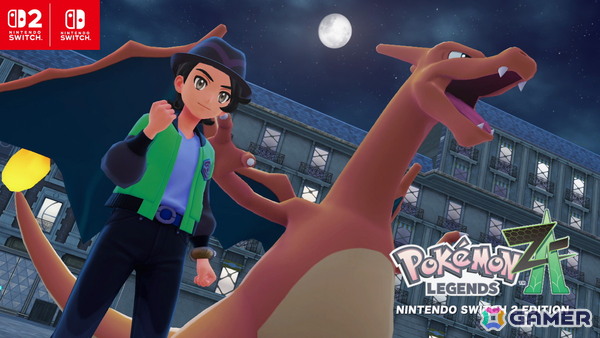 「Pokémon LEGENDS Z-A M次元ラッシュ」謎の少女アンシャと幻のポケモン「フーパ」が登場の追加ストーリーをおさらい！オヤブンのリザードンの配布もの画像2