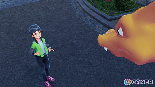 「Pokémon LEGENDS Z-A M次元ラッシュ」謎の少女アンシャと幻のポケモン「フーパ」が登場の追加ストーリーをおさらい！オヤブンのリザードンの配布もの画像