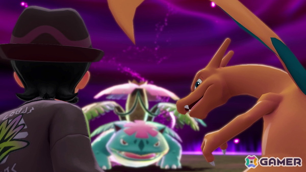 「Pokémon LEGENDS Z-A M次元ラッシュ」謎の少女アンシャと幻のポケモン「フーパ」が登場の追加ストーリーをおさらい！オヤブンのリザードンの配布もの画像