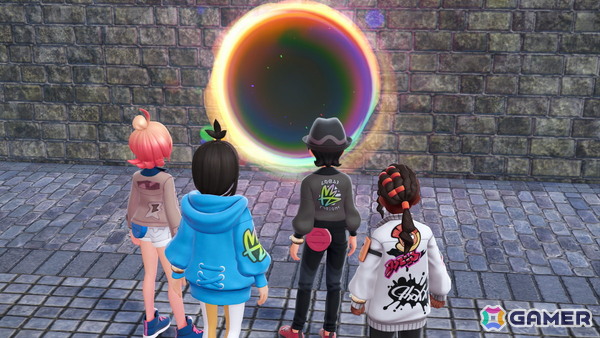 「Pokémon LEGENDS Z-A M次元ラッシュ」謎の少女アンシャと幻のポケモン「フーパ」が登場の追加ストーリーをおさらい！オヤブンのリザードンの配布もの画像7