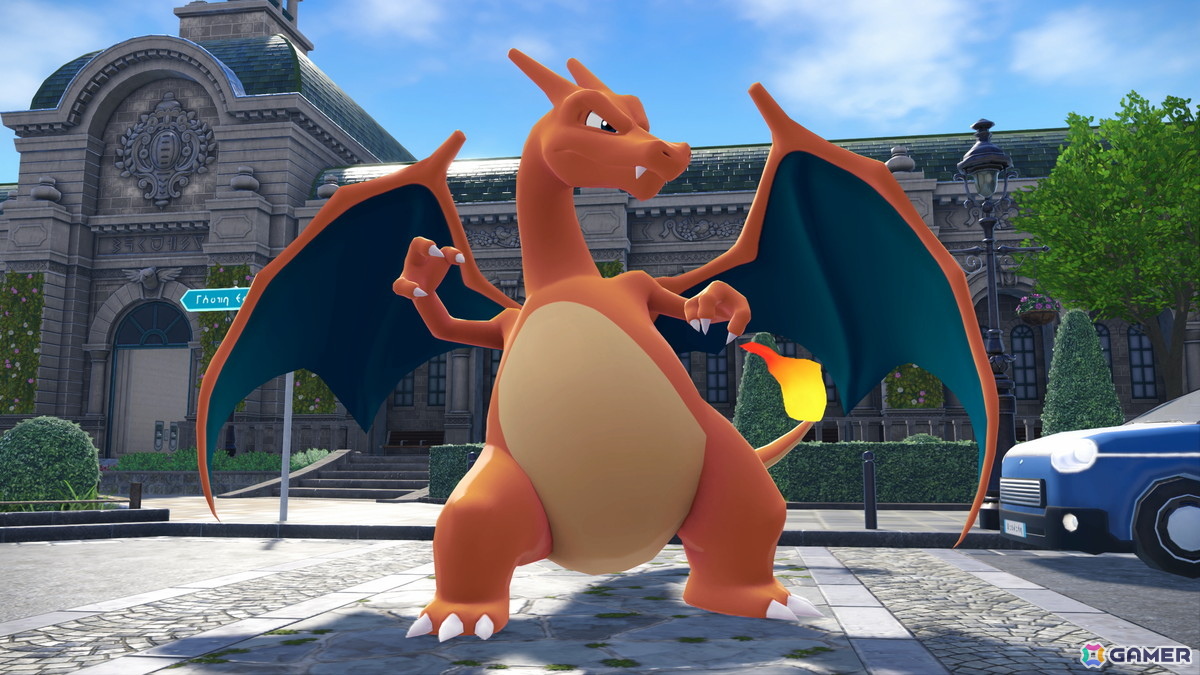 「Pokémon LEGENDS Z-A M次元ラッシュ」謎の少女アンシャと幻のポケモン「フーパ」が登場の追加ストーリーをおさらい！オヤブンのリザードンの配布もの画像