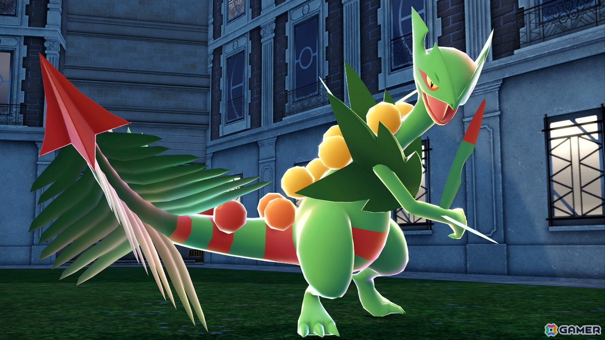 「Pokémon LEGENDS Z-A M次元ラッシュ」謎の少女アンシャと幻のポケモン「フーパ」が登場の追加ストーリーをおさらい！オヤブンのリザードンの配布もの画像