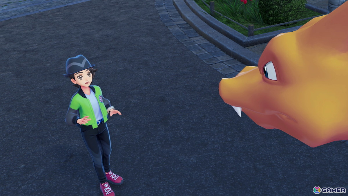 「Pokémon LEGENDS Z-A M次元ラッシュ」謎の少女アンシャと幻のポケモン「フーパ」が登場の追加ストーリーをおさらい！オヤブンのリザードンの配布もの画像3