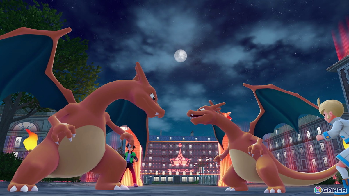 「Pokémon LEGENDS Z-A M次元ラッシュ」謎の少女アンシャと幻のポケモン「フーパ」が登場の追加ストーリーをおさらい！オヤブンのリザードンの配布もの画像4