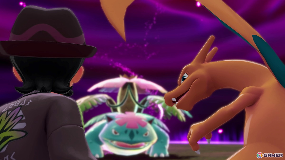 「Pokémon LEGENDS Z-A M次元ラッシュ」謎の少女アンシャと幻のポケモン「フーパ」が登場の追加ストーリーをおさらい！オヤブンのリザードンの配布もの画像5