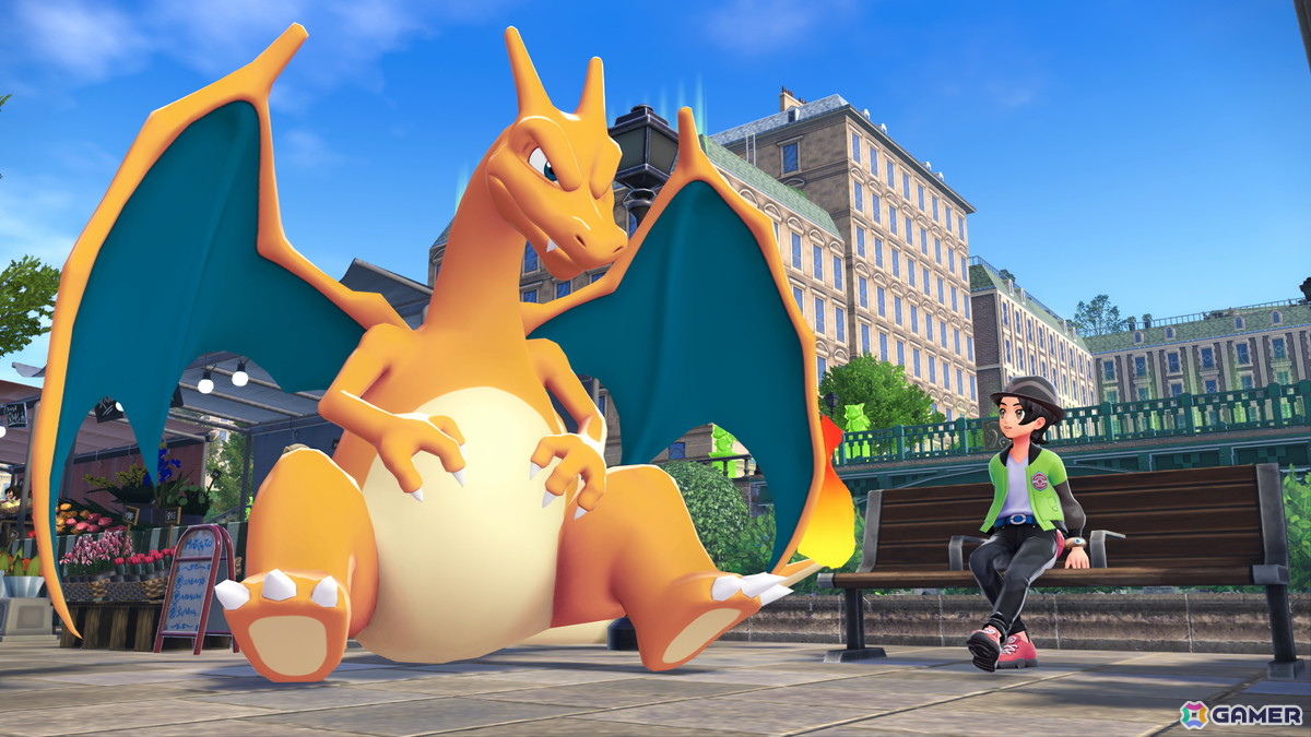 「Pokémon LEGENDS Z-A M次元ラッシュ」謎の少女アンシャと幻のポケモン「フーパ」が登場の追加ストーリーをおさらい！オヤブンのリザードンの配布もの画像6