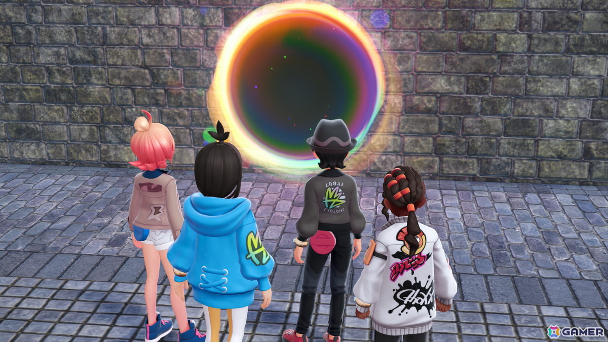 「Pokémon LEGENDS Z-A M次元ラッシュ」謎の少女アンシャと幻のポケモン「フーパ」が登場の追加ストーリーをおさらい！オヤブンのリザードンの配布もの画像