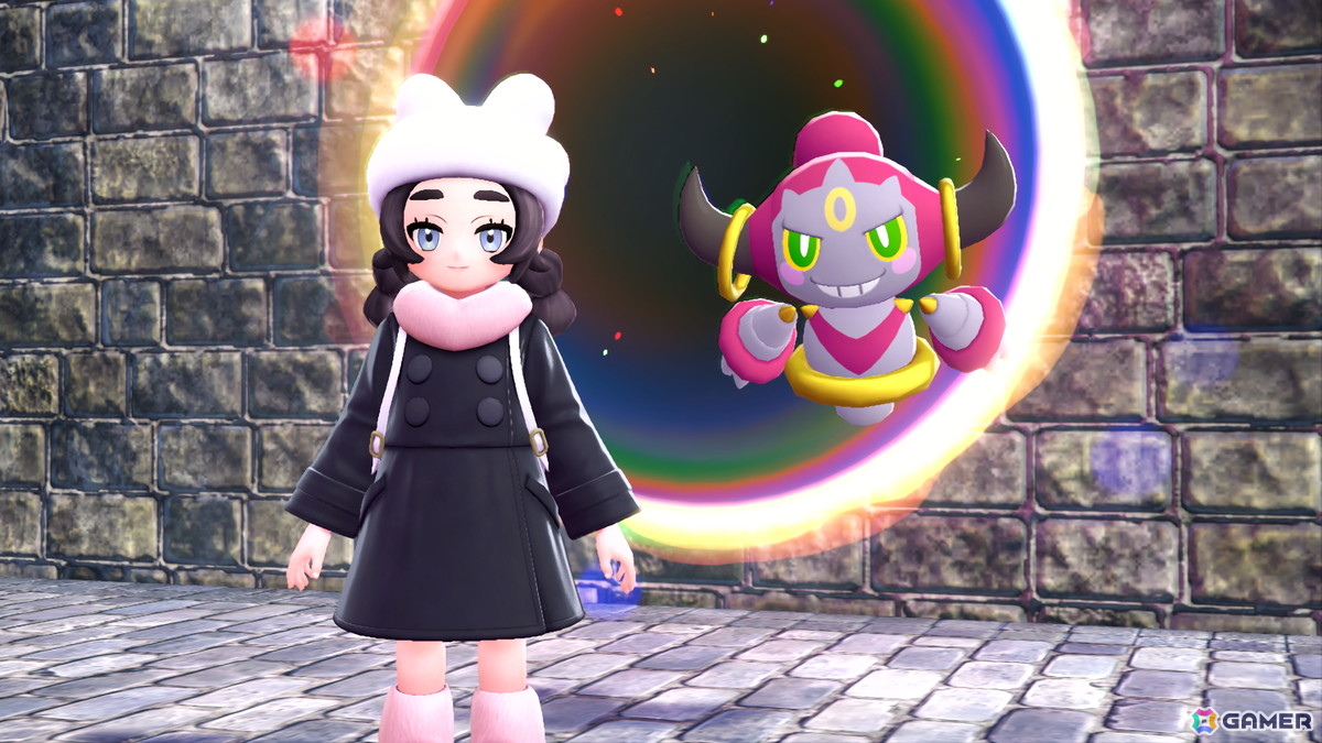 「Pokémon LEGENDS Z-A M次元ラッシュ」謎の少女アンシャと幻のポケモン「フーパ」が登場の追加ストーリーをおさらい！オヤブンのリザードンの配布もの画像