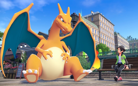 「Pokémon LEGENDS Z-A M次元ラッシュ」謎の少女アンシャと幻のポケモン「フーパ」が登場の追加ストーリーをおさらい！オヤブンのリザードンの配布も