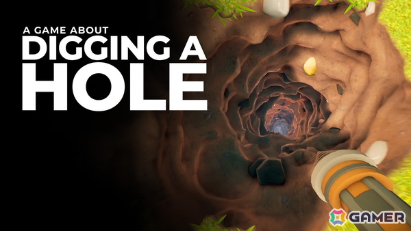 穴を掘って掘って掘りまくれ！「A Game About Digging A Hole」のPS5/Xbox Series X|S/Switch版が配信の画像1