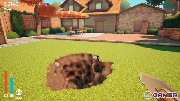 穴を掘って掘って掘りまくれ！「A Game About Digging A Hole」のPS5/Xbox Series X|S/Switch版が配信の画像2