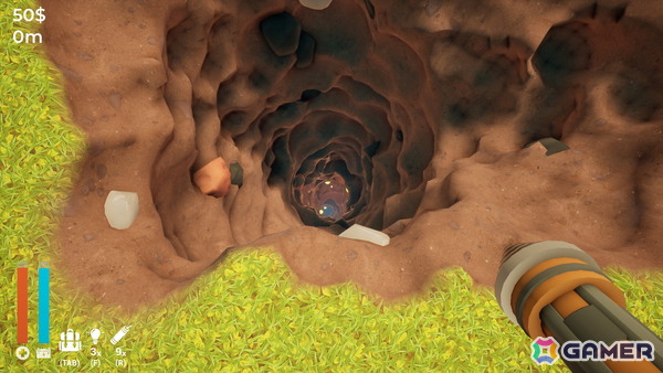 穴を掘って掘って掘りまくれ！「A Game About Digging A Hole」のPS5/Xbox Series X|S/Switch版が配信の画像4