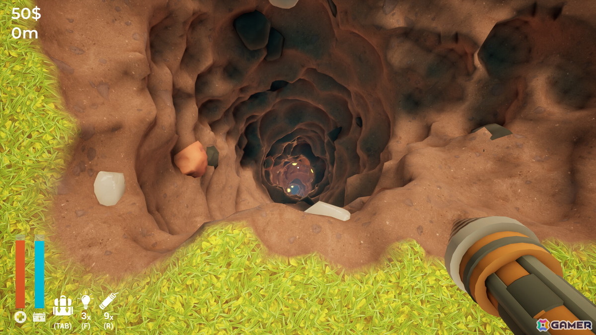 穴を掘って掘って掘りまくれ！「A Game About Digging A Hole」のPS5/Xbox Series X|S/Switch版が配信の画像4