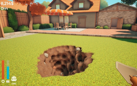 穴を掘って掘って掘りまくれ！「A Game About Digging A Hole」のPS5/Xbox Series X|S/Switch版が配信