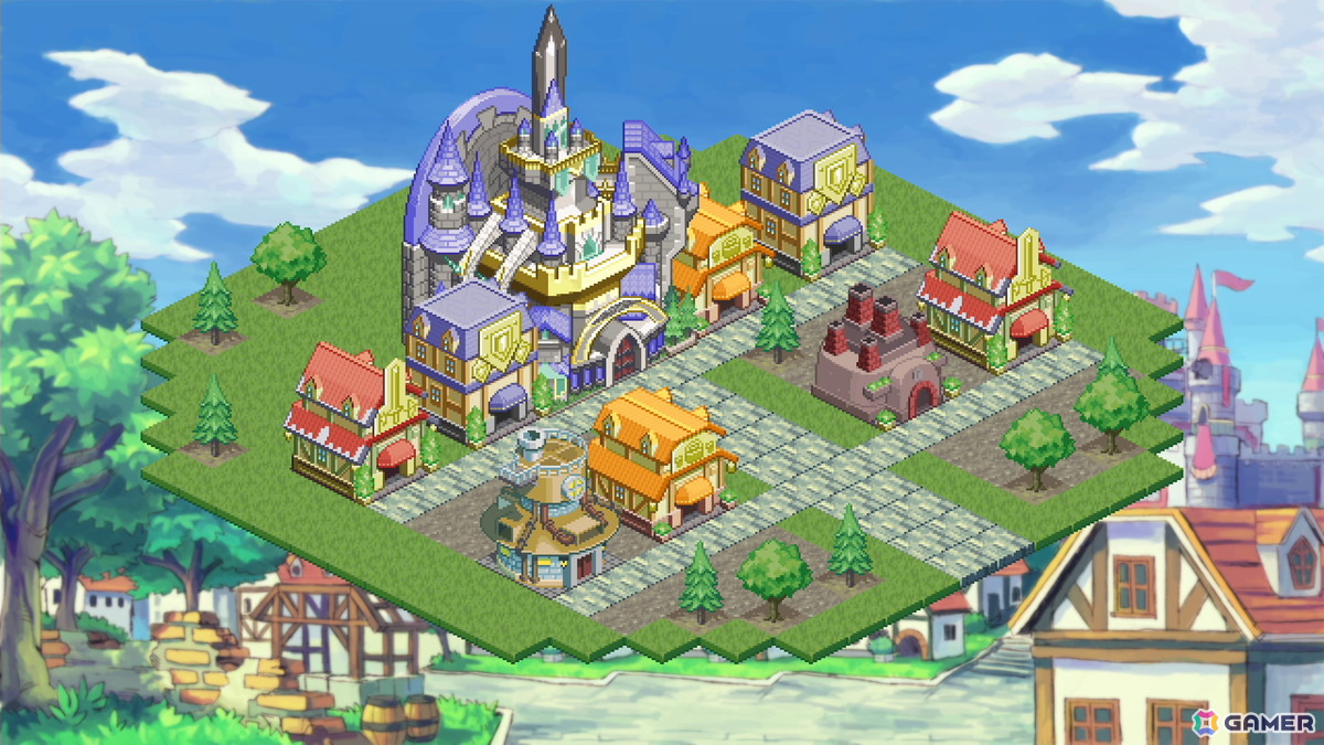 「ぼくらのキングダム 時食む果実といにしえの魔物」が2026年4月23日に発売!インティ・クリエイツ最新作は冒険も復興も盛り盛りの王国復興2Dアクションの画像