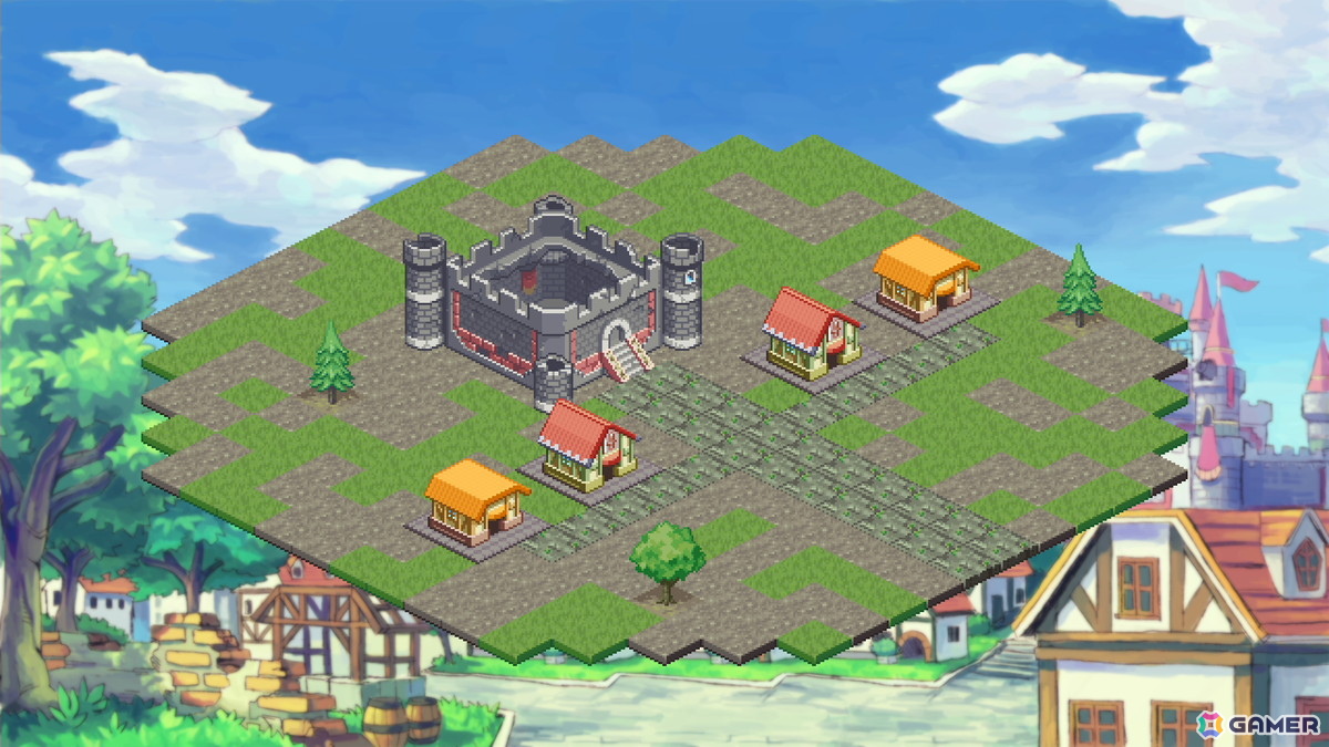 「ぼくらのキングダム 時食む果実といにしえの魔物」が2026年4月23日に発売!インティ・クリエイツ最新作は冒険も復興も盛り盛りの王国復興2Dアクションの画像